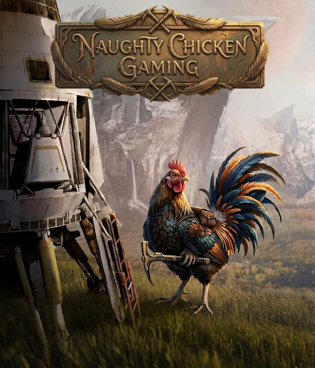 Naughty Chicken Gaming Logo